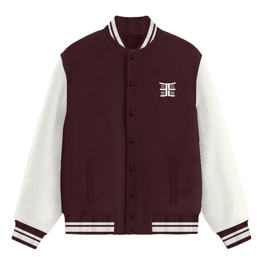 EMONDS LINE VARSITY BOMBER JACKET — COTTON EDITION