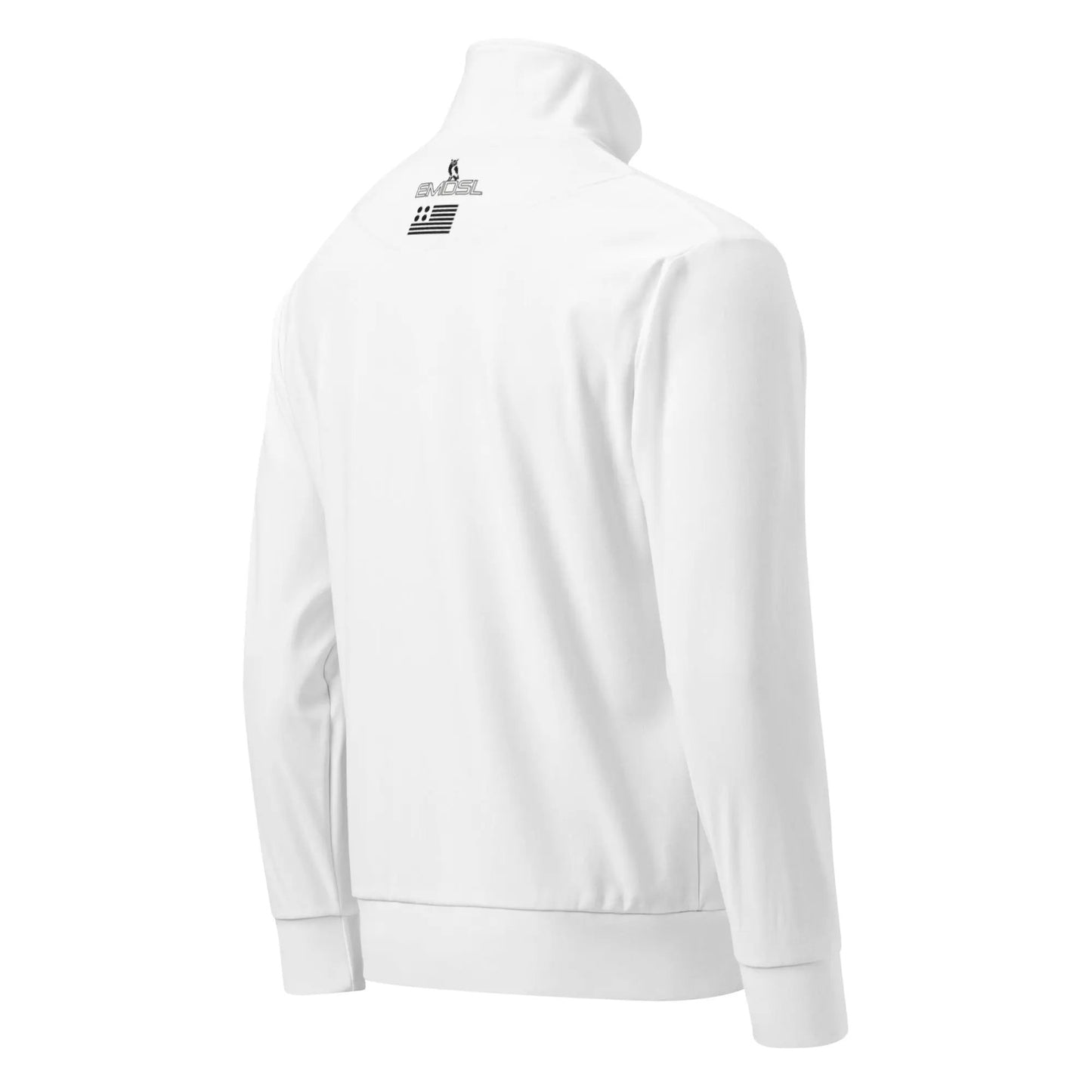 Emonds Line Vanguard Track Jacket Afro Print — back view
