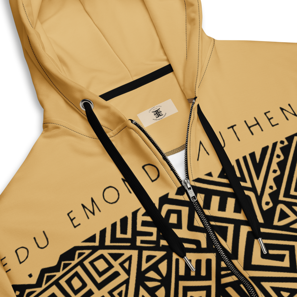Emonds Line Vanguard Zip Hoodie — lifestyle view