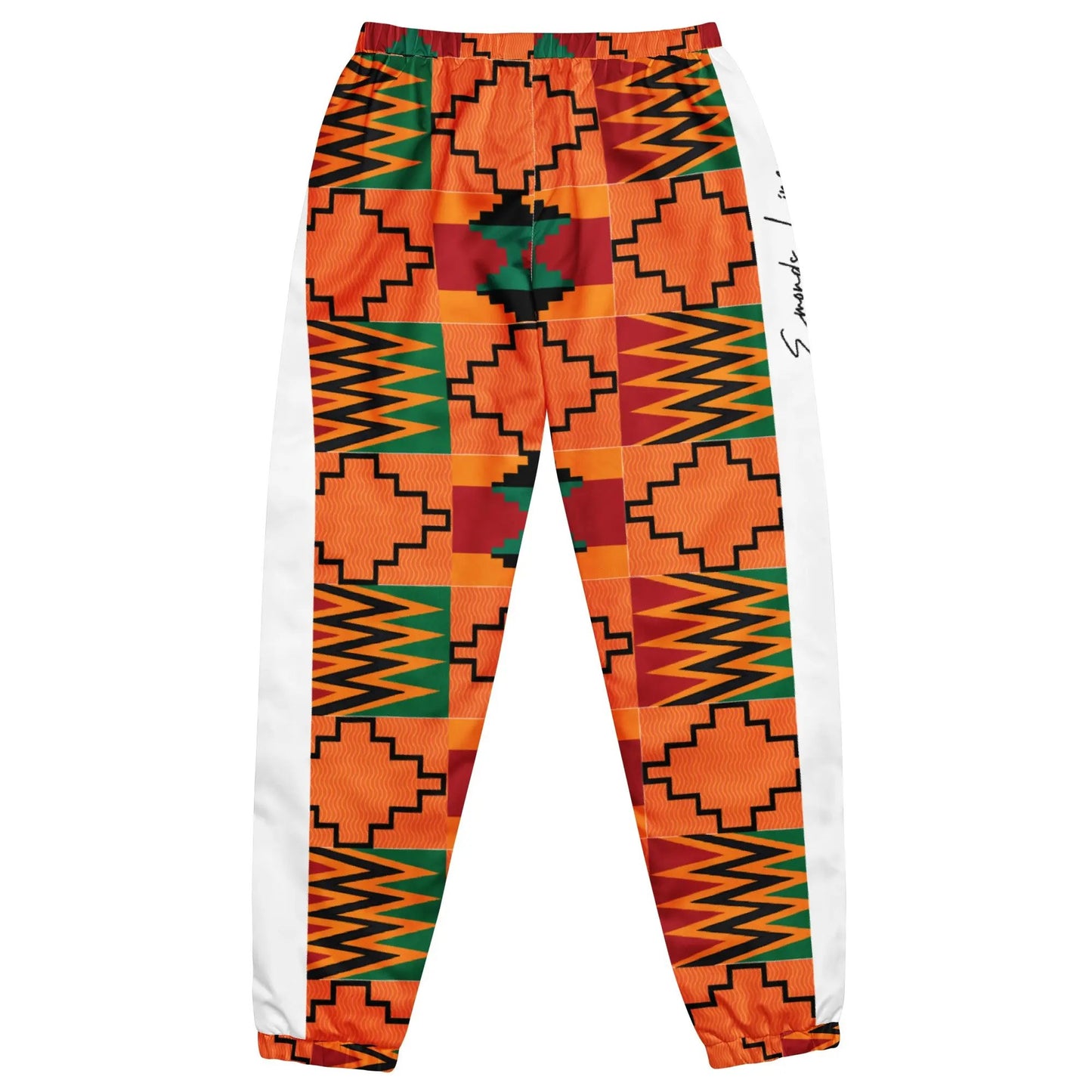 Emonds Line Vanguard Track Pant Afro Print — back view