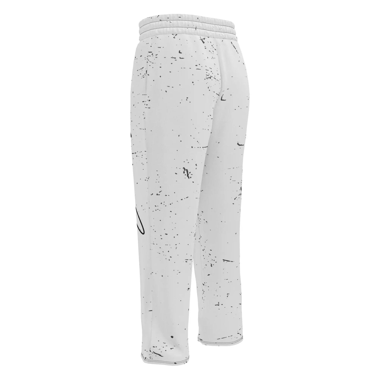 Emonds Line Wide Leg Joggers — back view