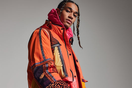 African streetwear fashion editorial — Born in Abidjan Built for New York