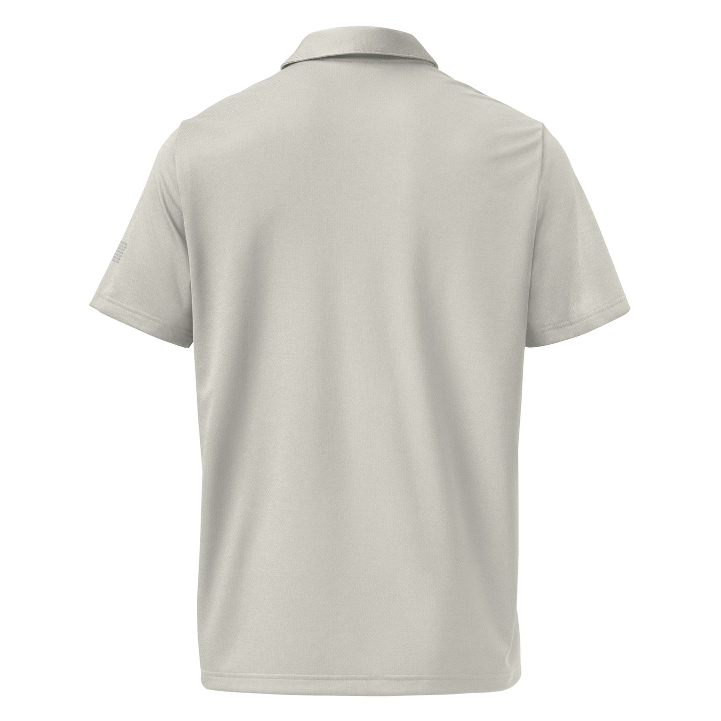 Emonds Line Space Dye Polo Collegiate Navy — back view