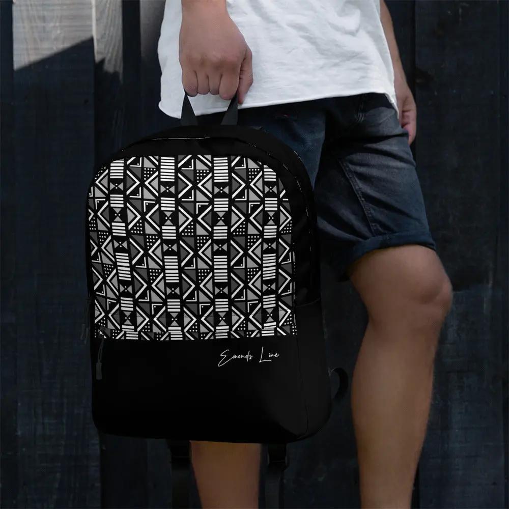 Emonds Line Akan Backpack — left side view