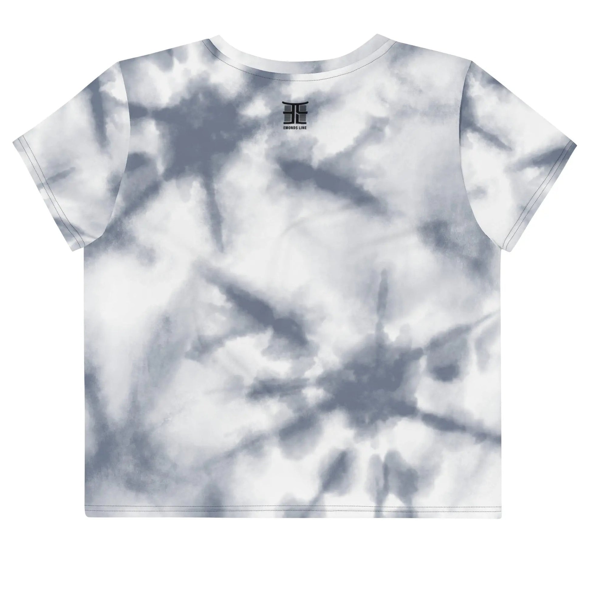 Emonds Line Afro Roots Crop Tee — back view