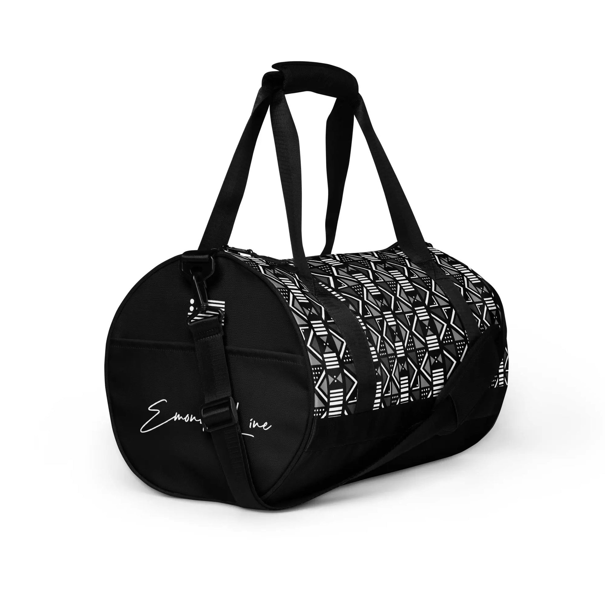 Emonds Line Akan Gym Bag — right front view