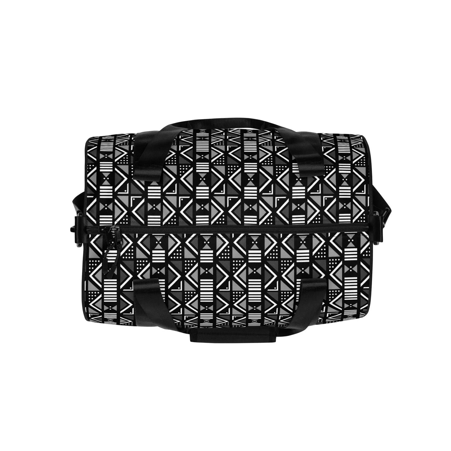 Emonds Line Akan Gym Bag — top view