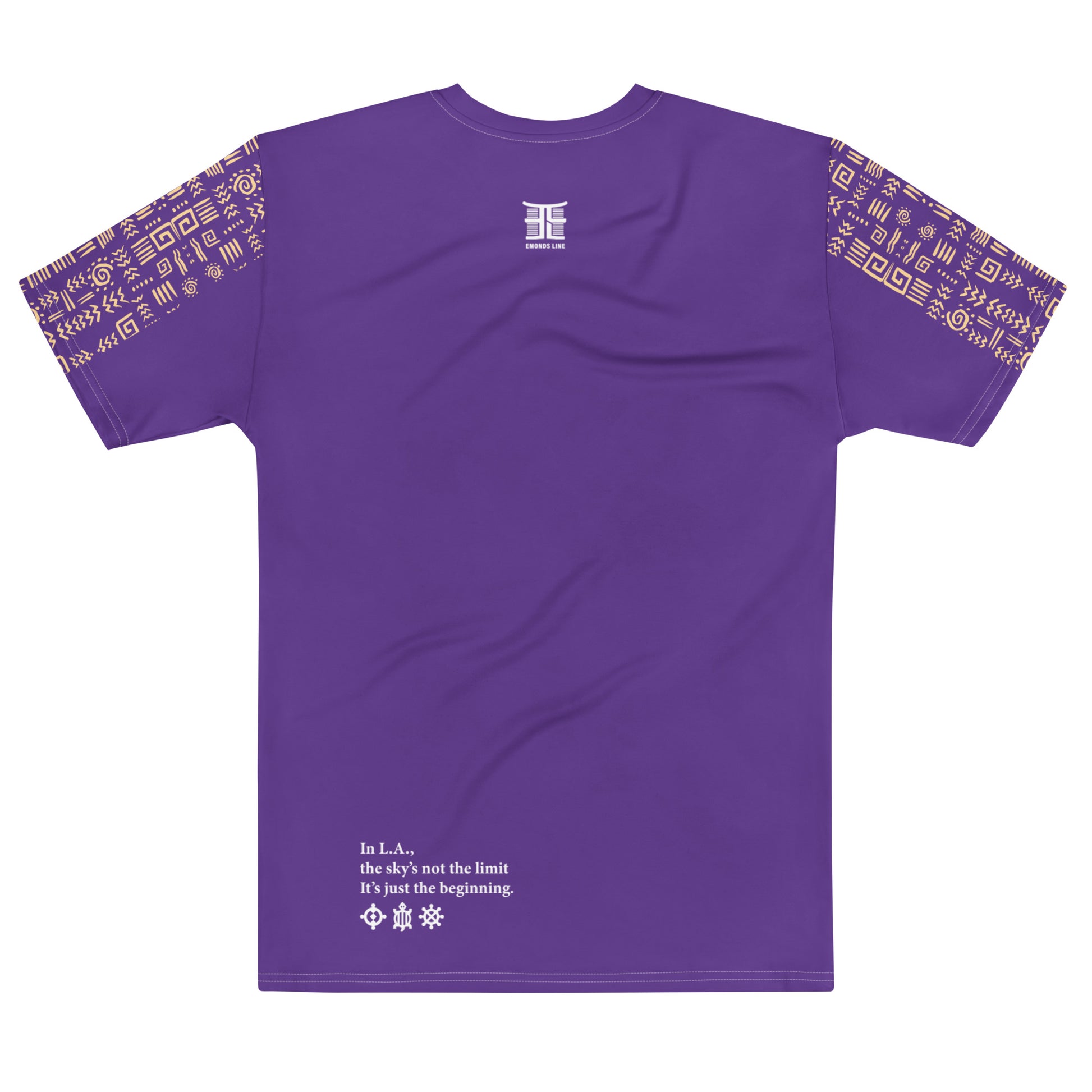 Emonds Line LA Cotton Crew Tee — front view streetwear t-shirt