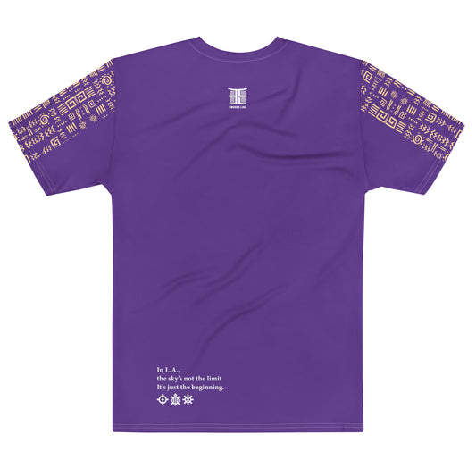 Emonds Line LA Cotton Crew Tee — front view streetwear t-shirt