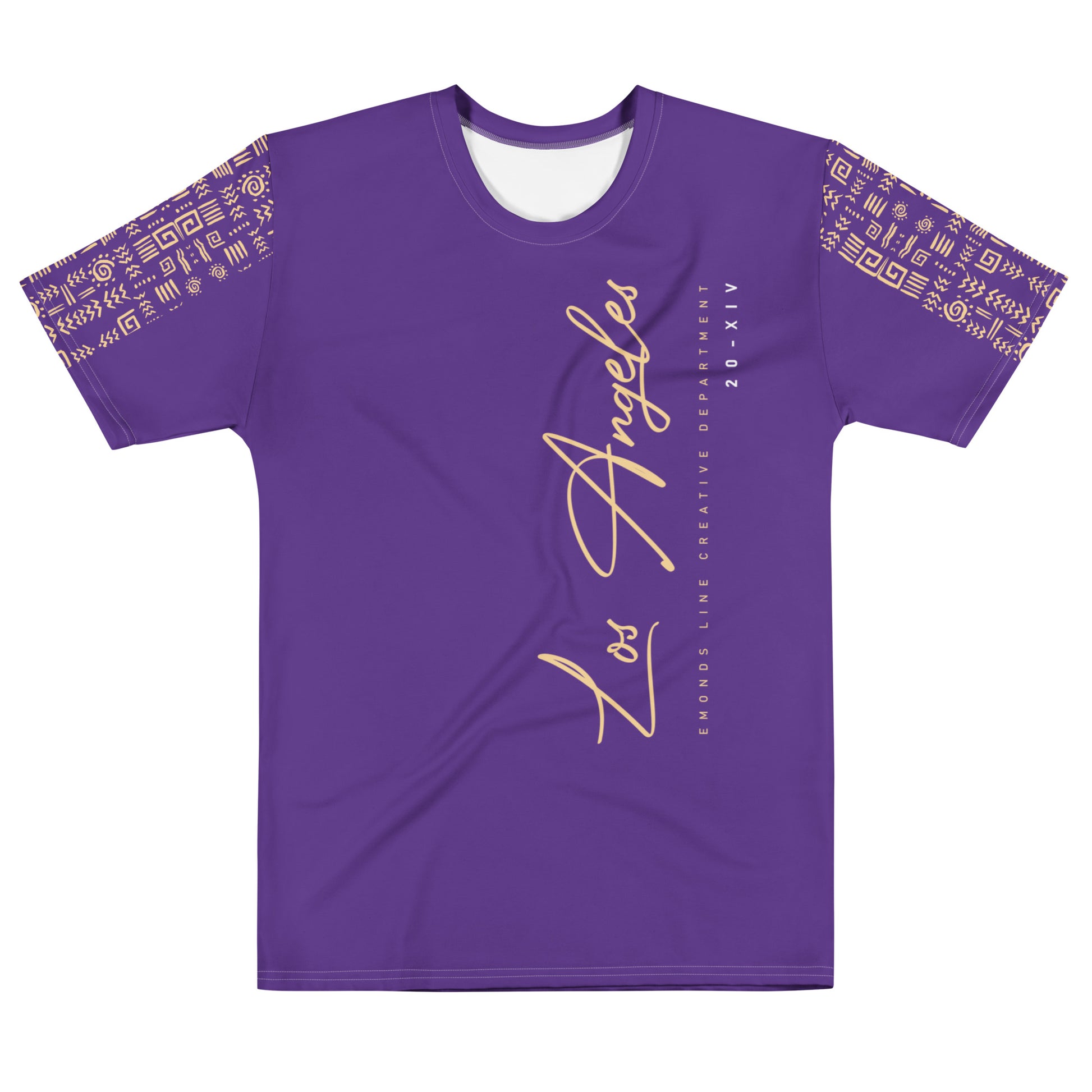 Emonds Line LA Cotton Crew Tee — back view