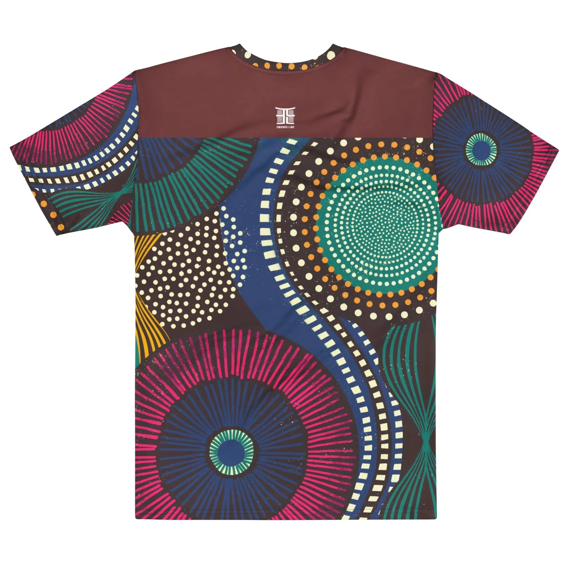 Emonds Line Heritage Tee Men — back view
