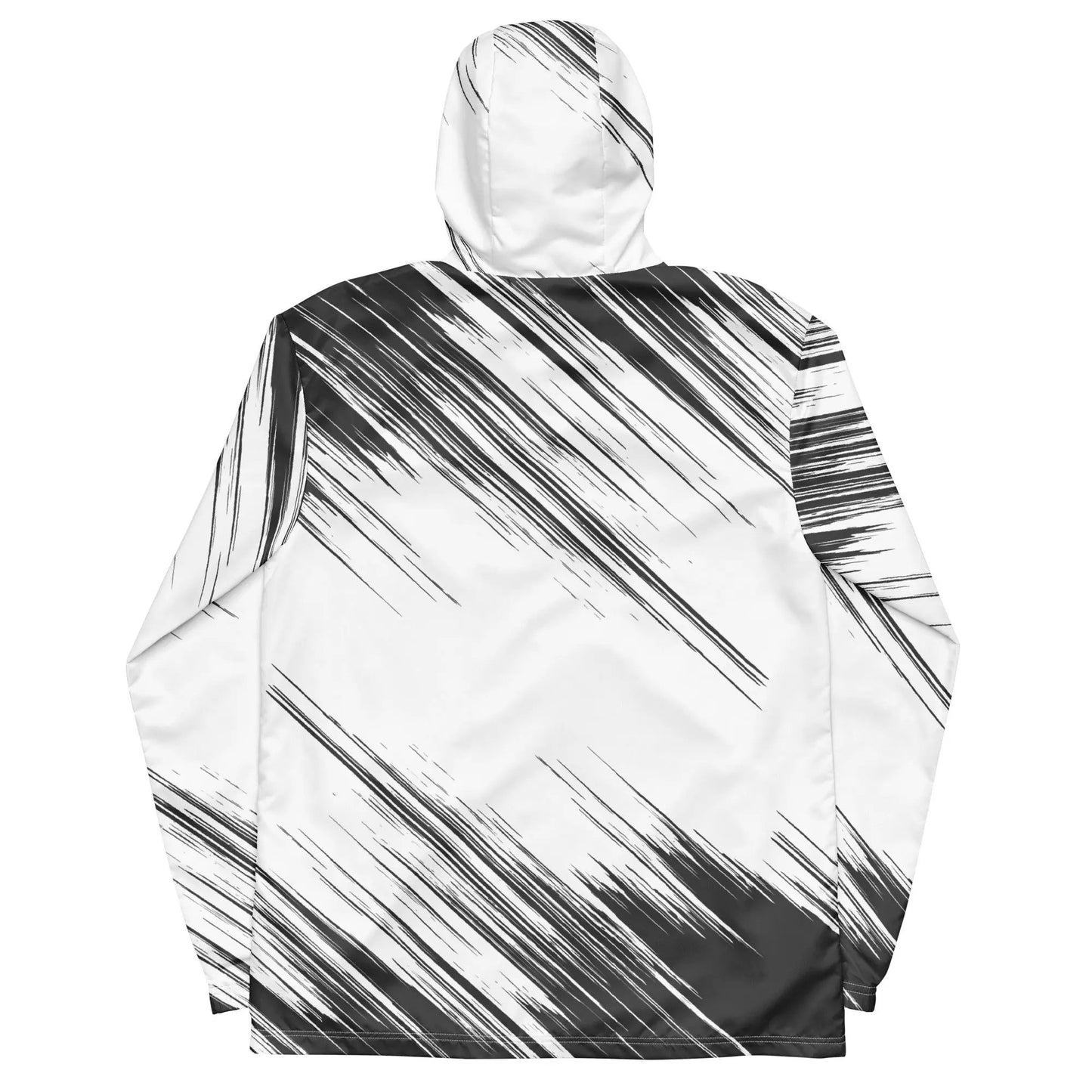 Emonds Line Flash Windbreaker Jacket — back view
