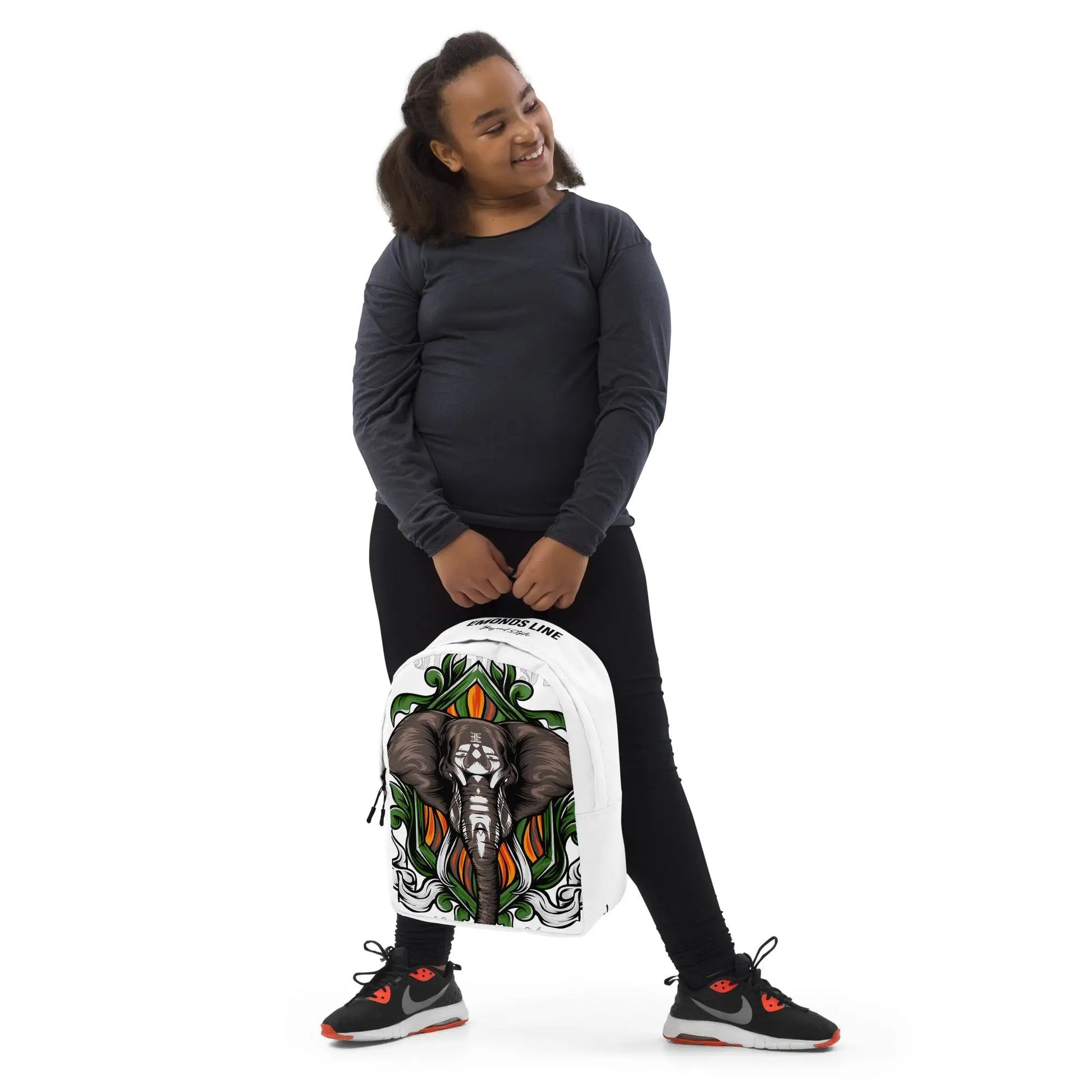 Emonds Line Mini Backpack — front view