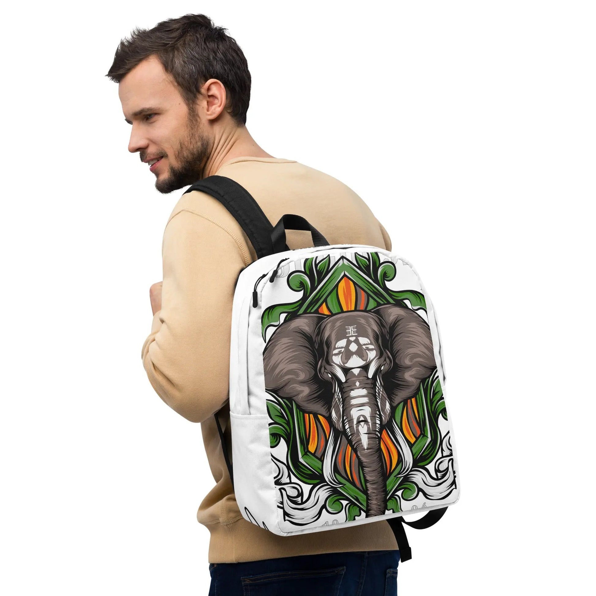 Emonds Line Mini Backpack — side view