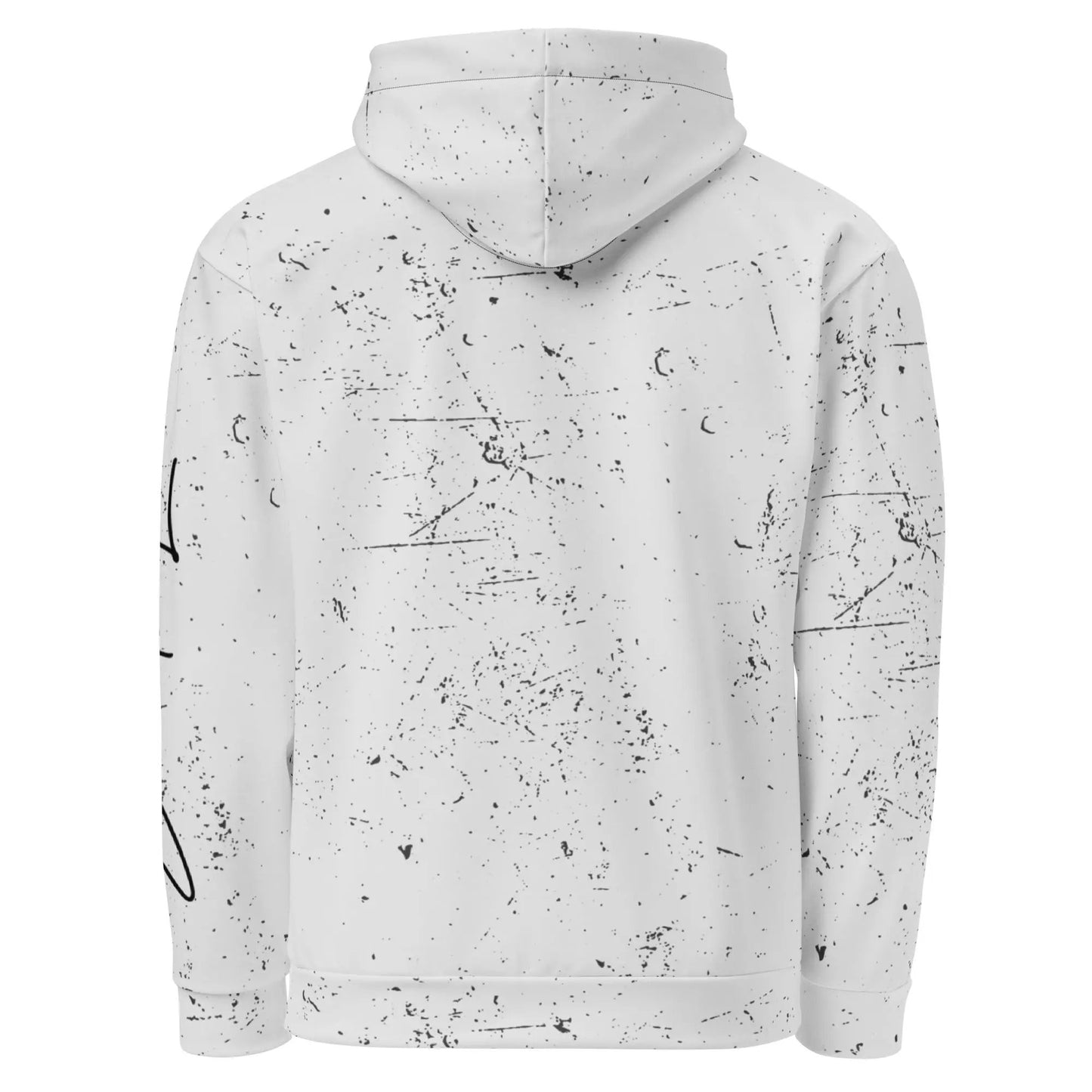 Emonds Line Grey Zone Hoodie — back view
