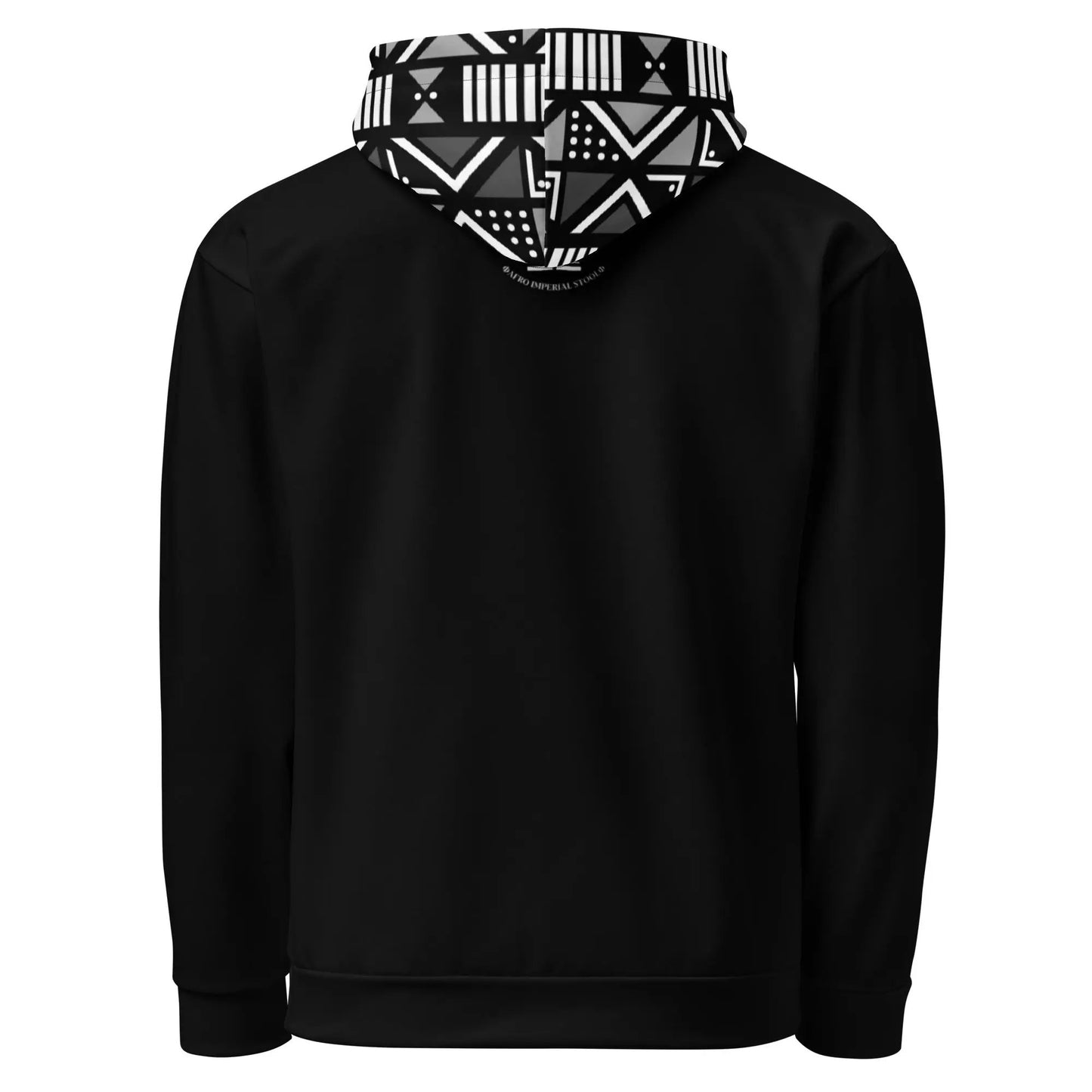 Emonds Line Akan Hoodie — back view