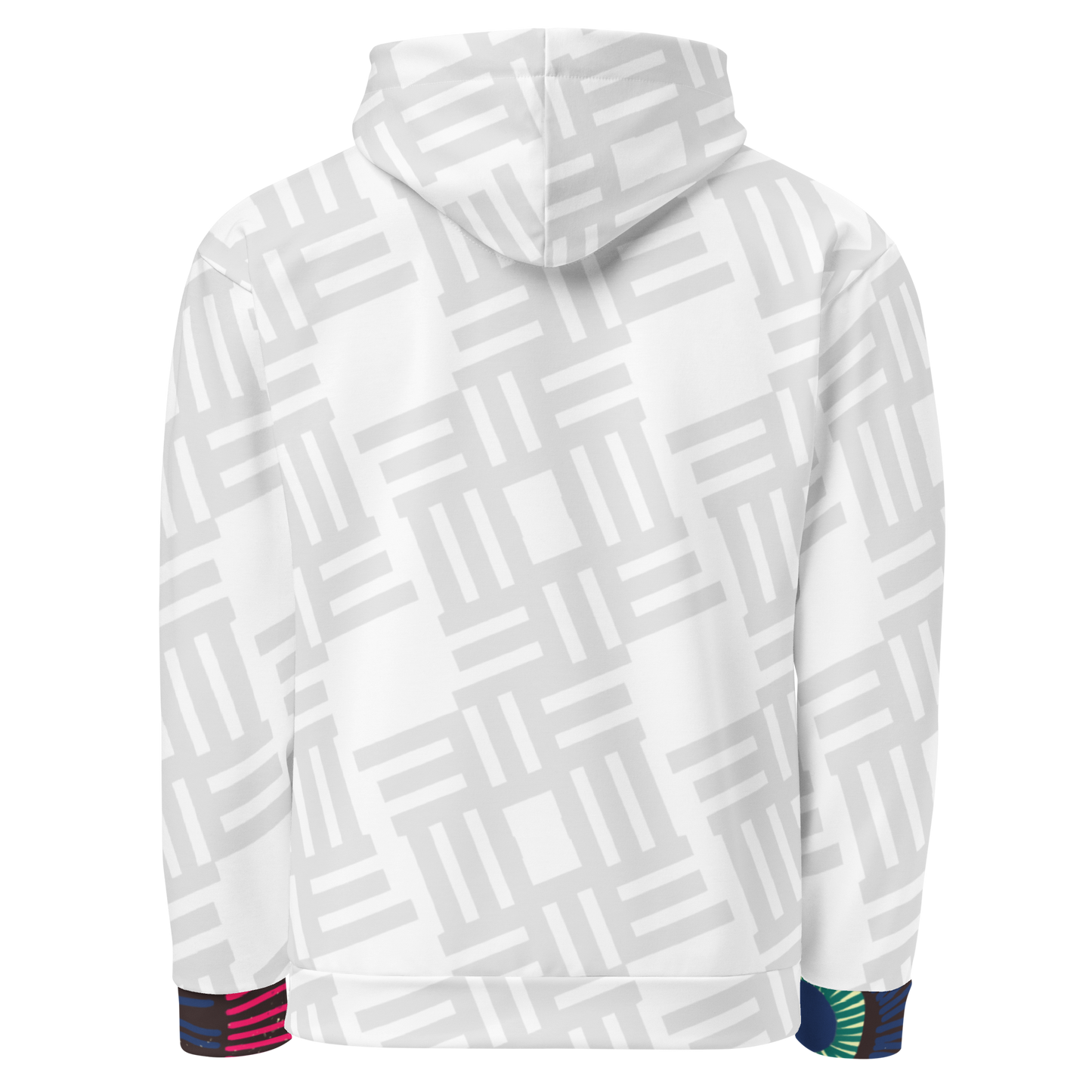 EMONDS LINE VANGUARD AFRO ART HOODIE