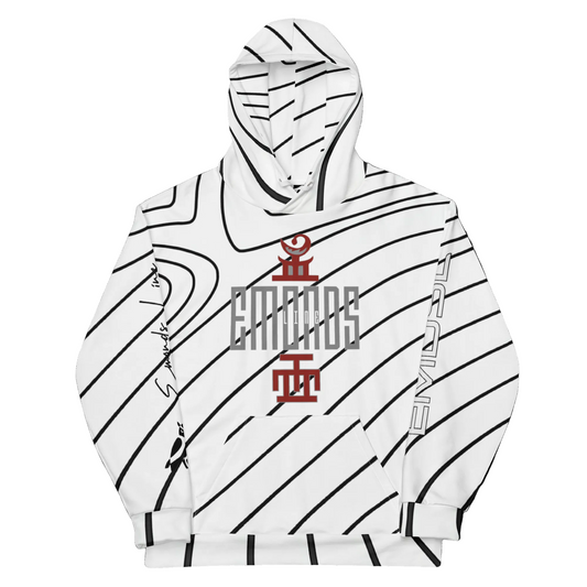 EMONDS LINE NOIR EMPIRE HOODIE — IVORY