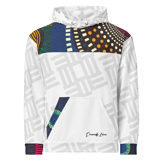 EMONDS LINE VANGUARD AFRO ART HOODIE