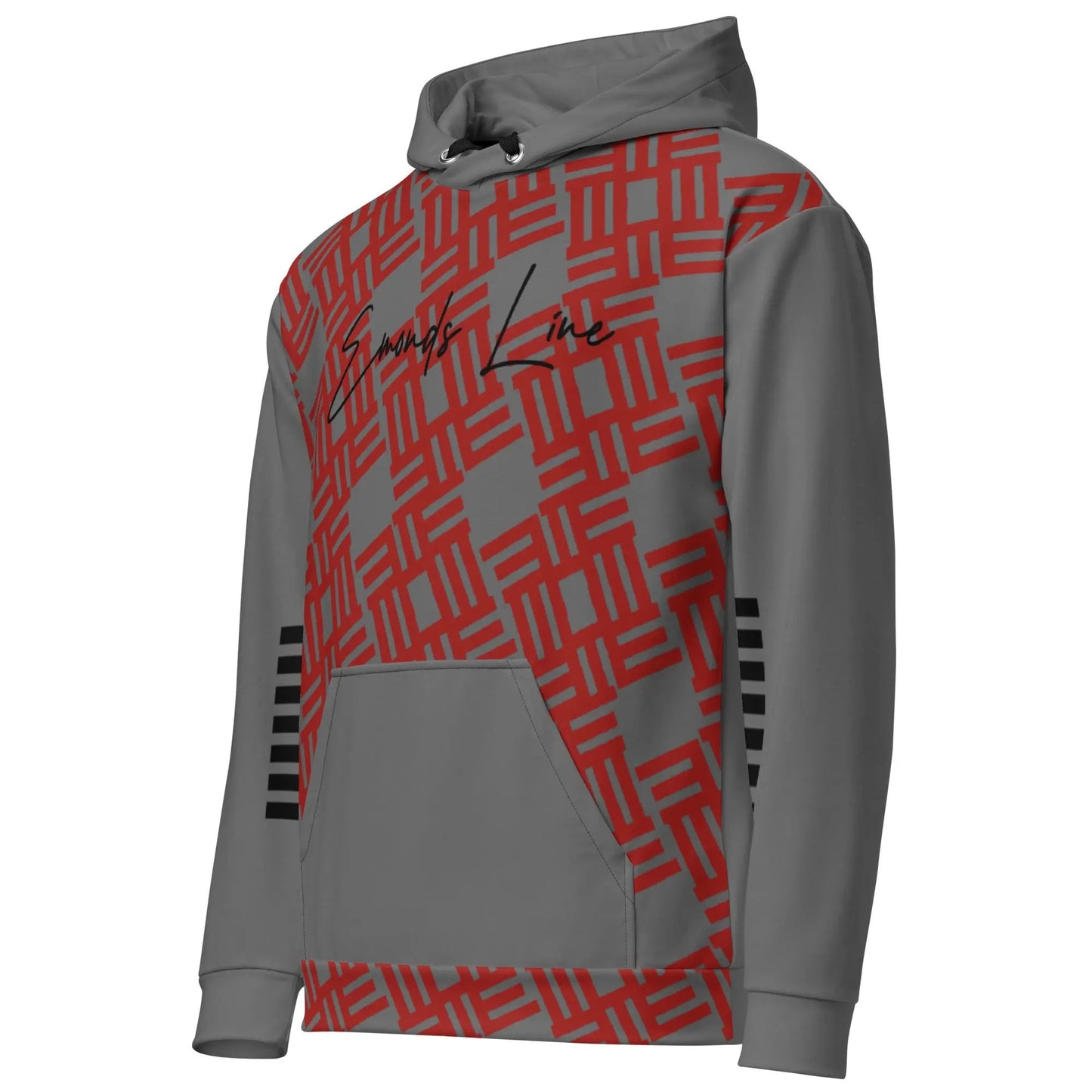 Emonds Line Redlines Hoodie — detail view