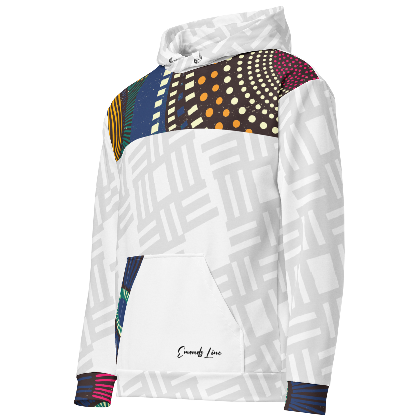 EMONDS LINE VANGUARD AFRO ART HOODIE