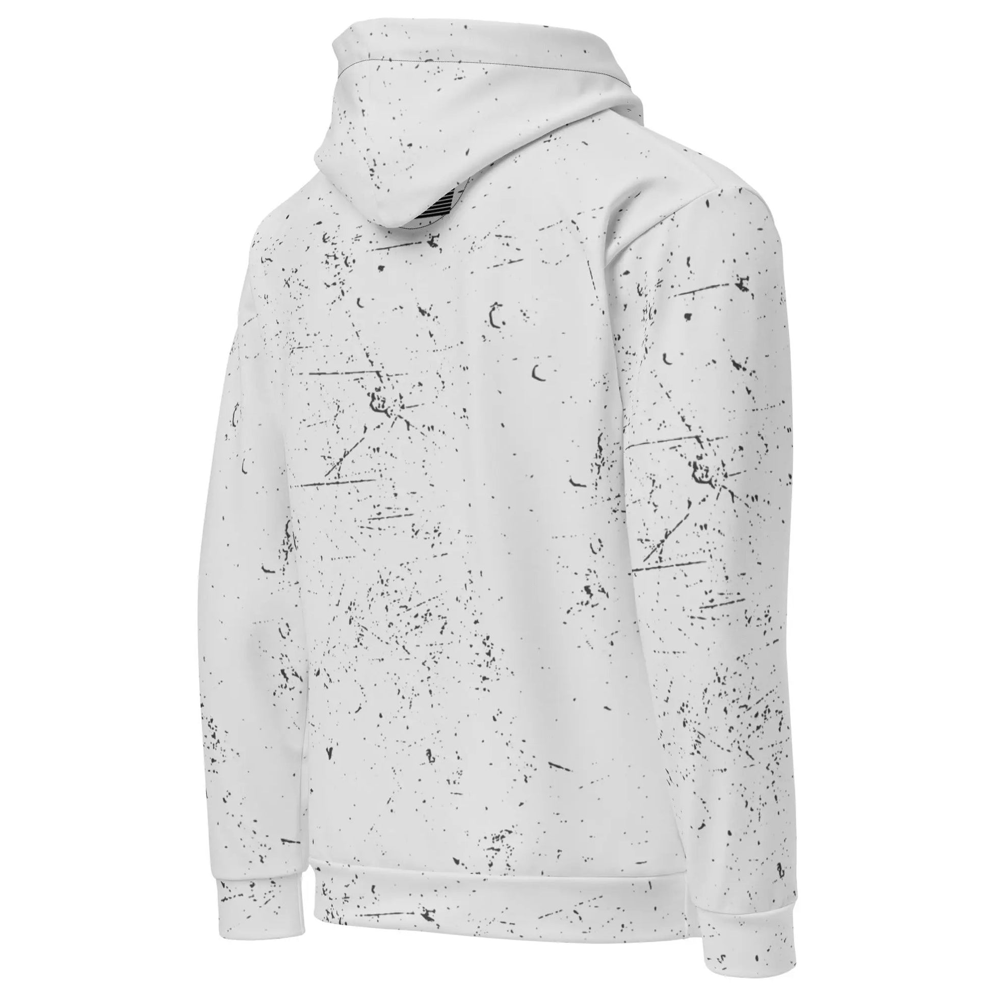 Emonds Line Grey Zone Hoodie — right back view