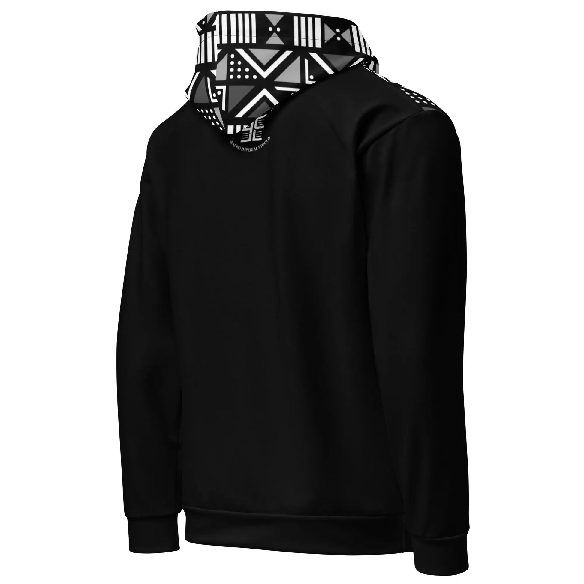 Emonds Line Akan Hoodie — right back view