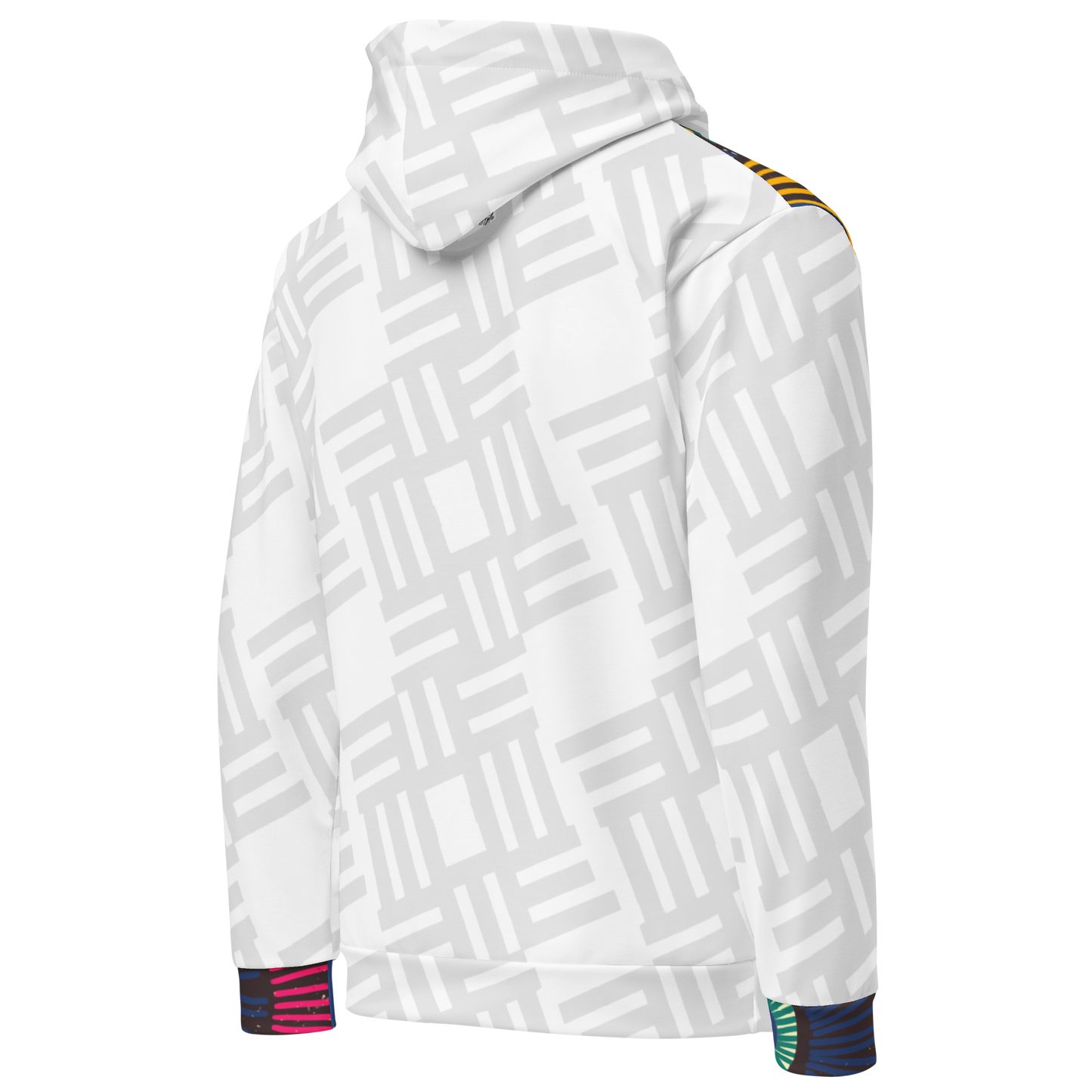 EMONDS LINE VANGUARD AFRO ART HOODIE
