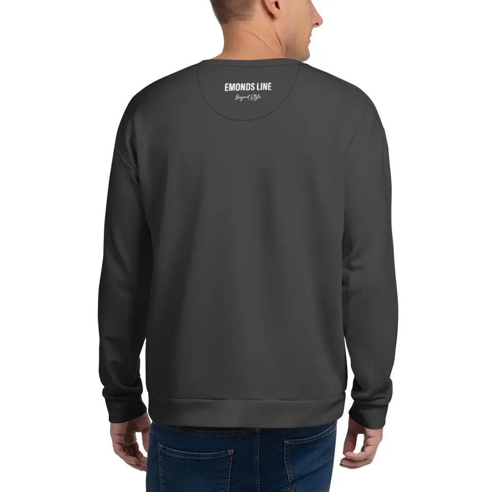 Emonds Line Akan Sweatshirt — back view