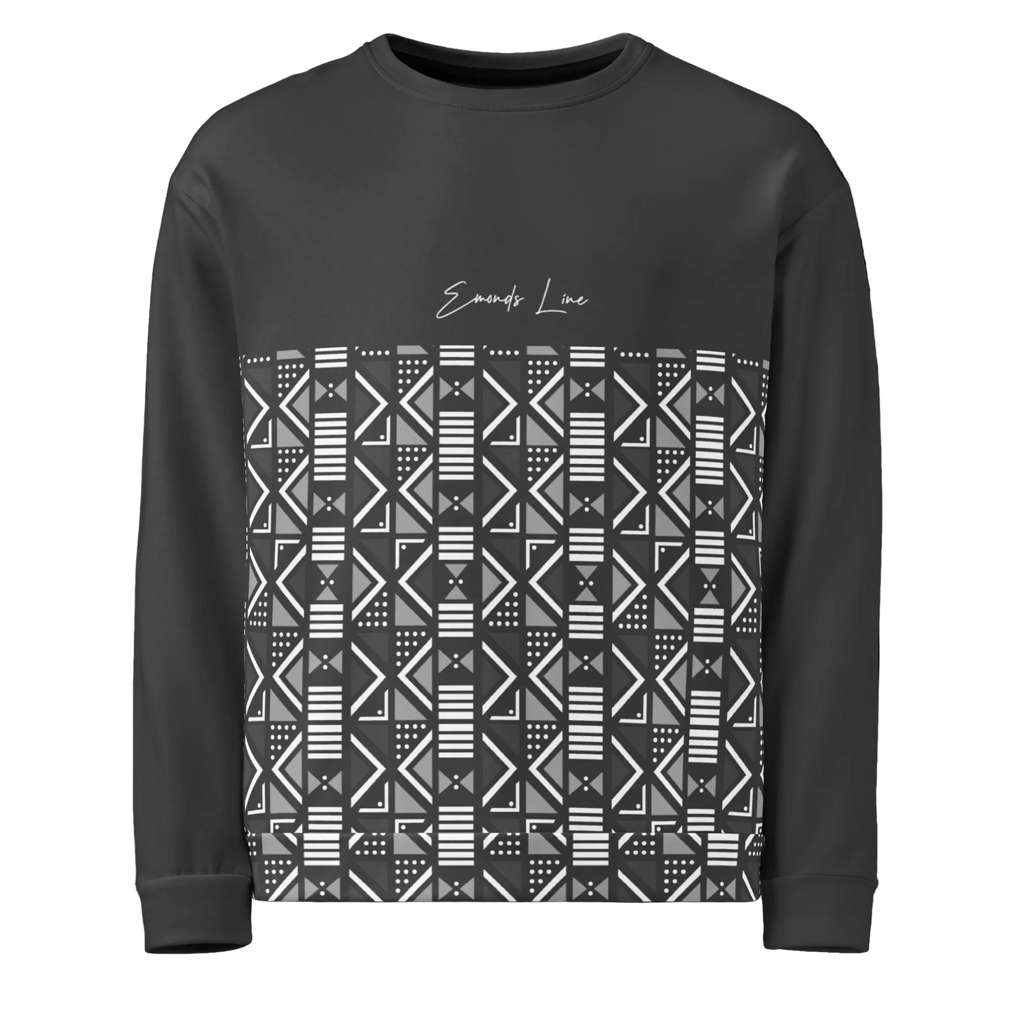 EMONDS LINE AKAN UNISEX SWEATSHIRT