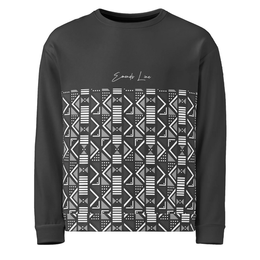 EMONDS LINE AKAN UNISEX SWEATSHIRT