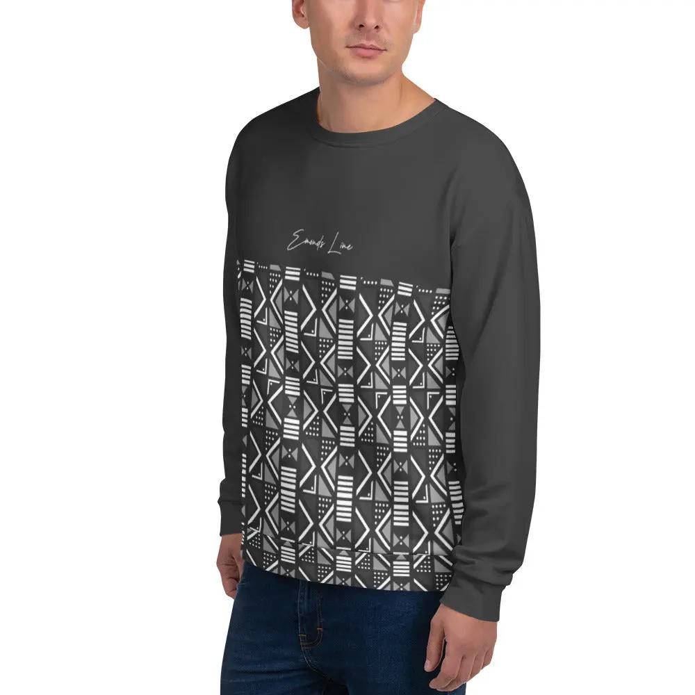 Emonds Line Akan Sweatshirt — left front view