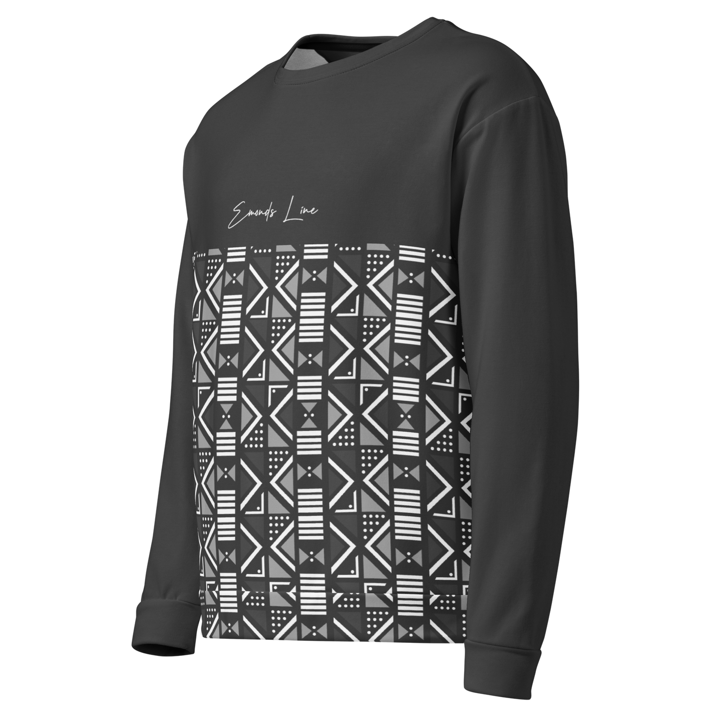 EMONDS LINE AKAN UNISEX SWEATSHIRT