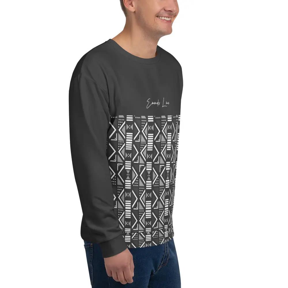 Emonds Line Akan Sweatshirt — right front view