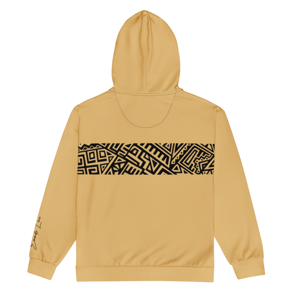 Emonds Line Vanguard Zip Hoodie — side view