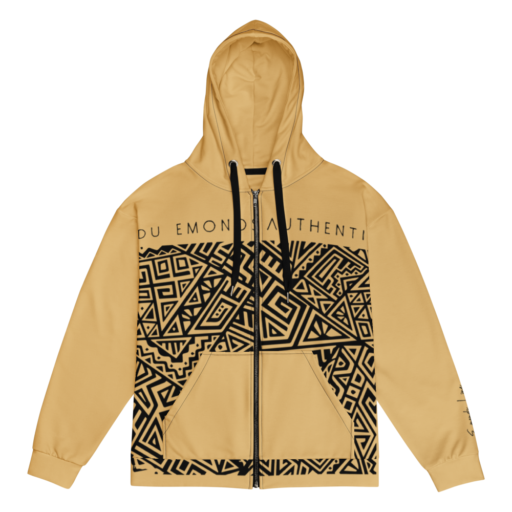Emonds Line Vanguard Zip Hoodie — detail view