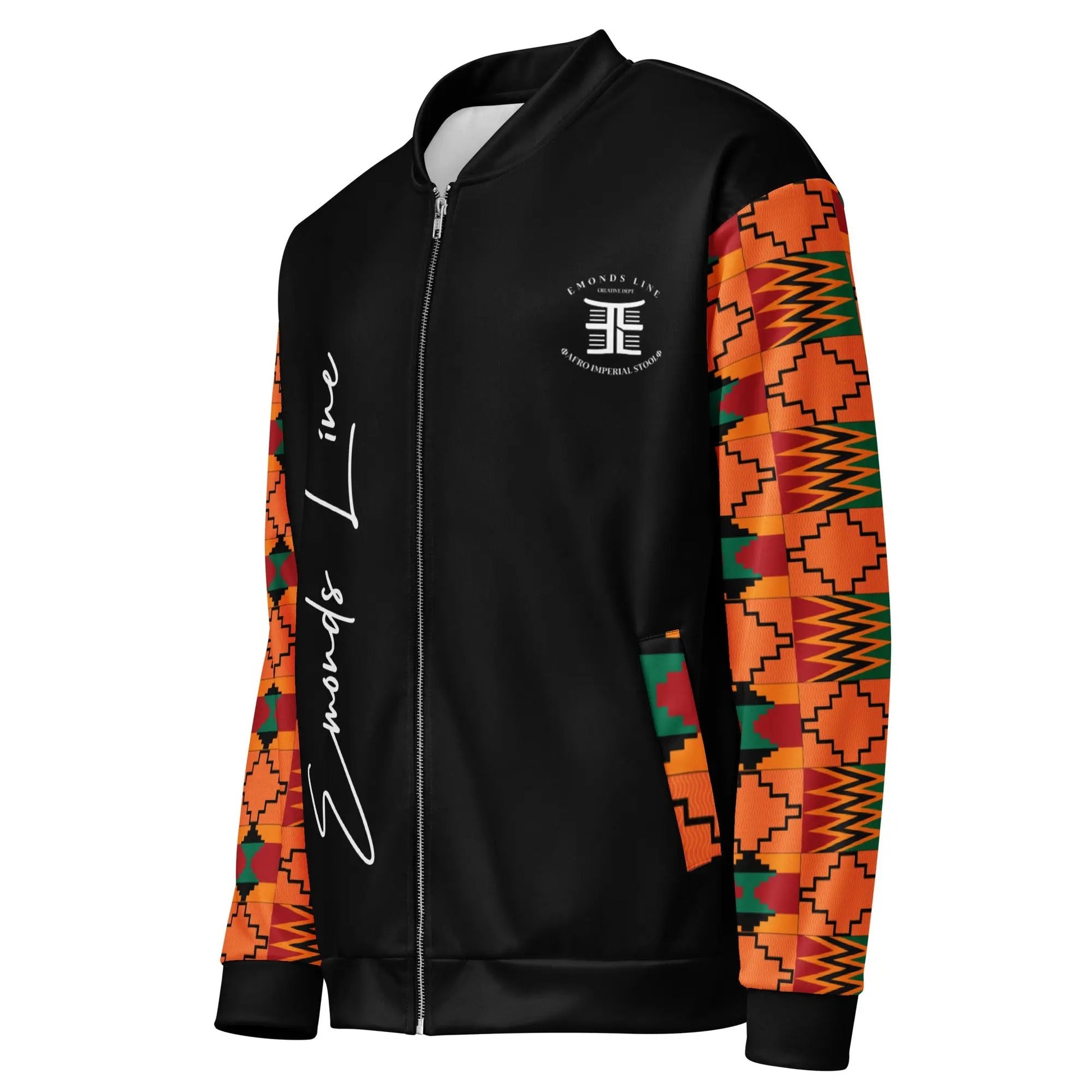 Emonds Line Vanguard Bomber Jacket — side view