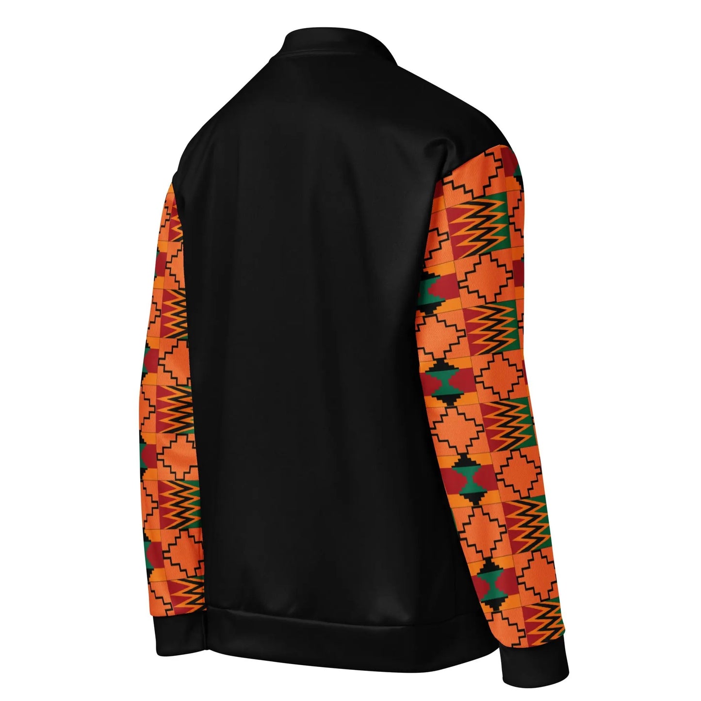 Emonds Line Vanguard Bomber Jacket — detail view