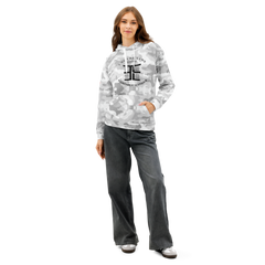 EMONDS LINE CAMO HOODIE — ALL OVER PRINT