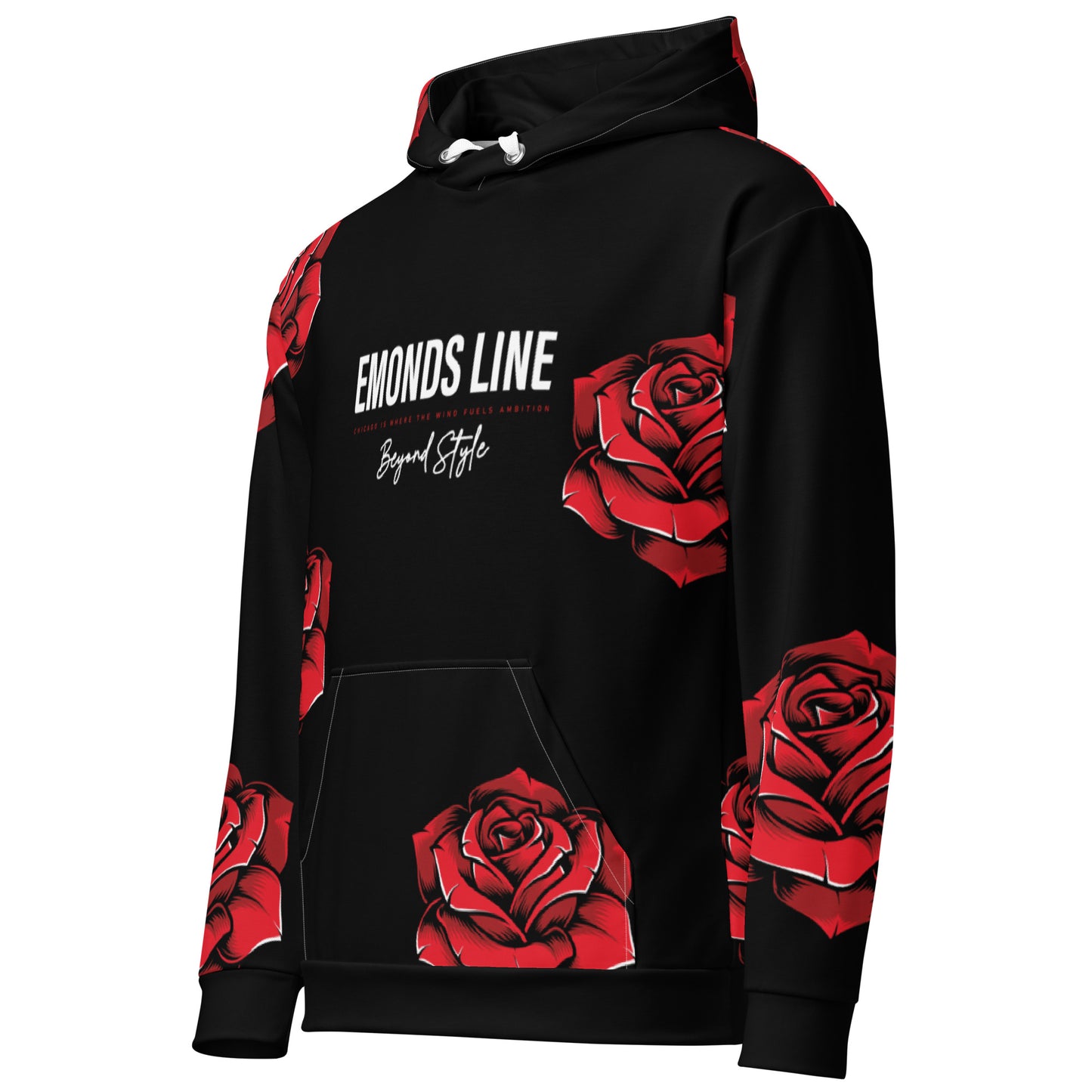 Emonds Line Flo Hoodie Unisex — side view