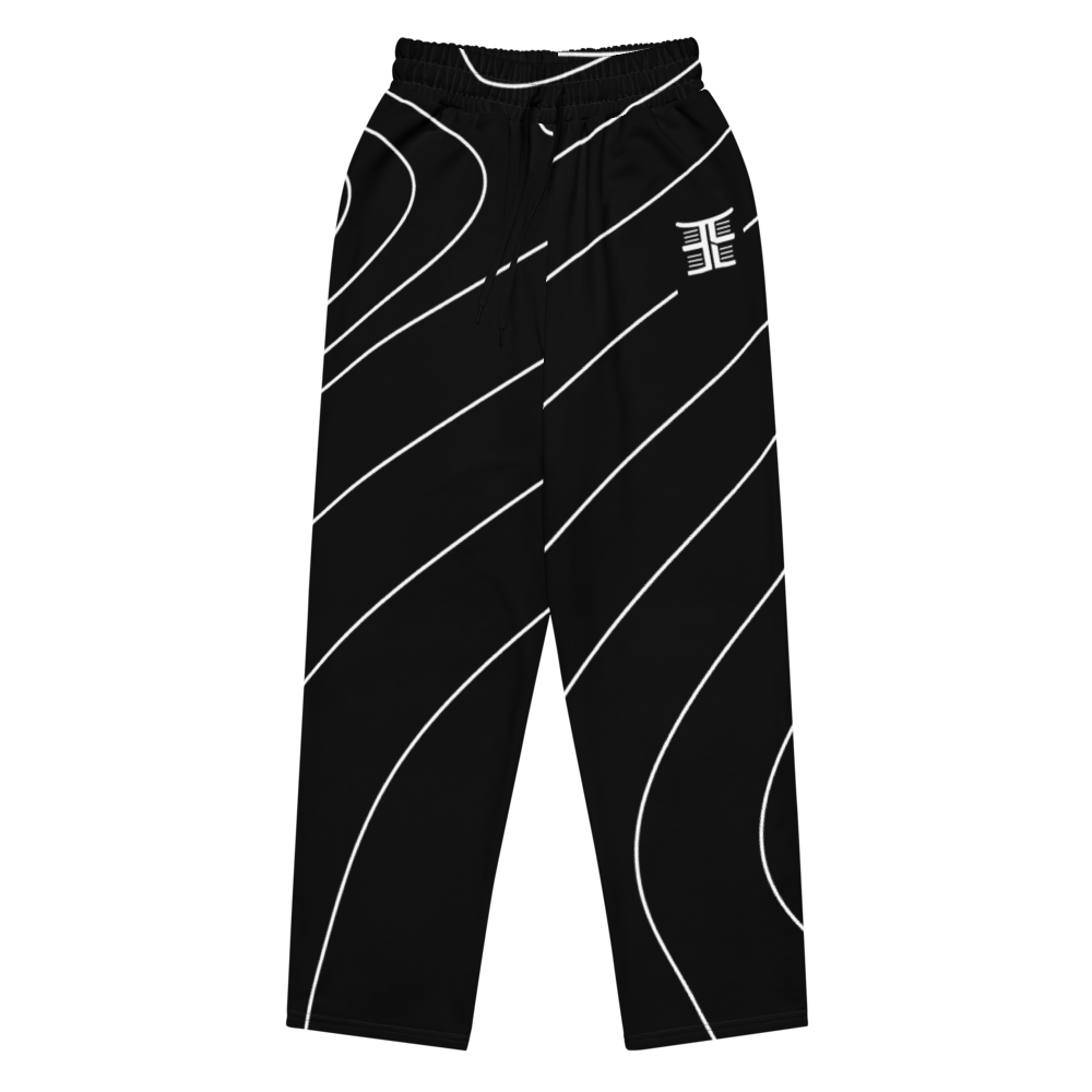 Emonds Line Noir Empire Joggers Wide Leg — detail view