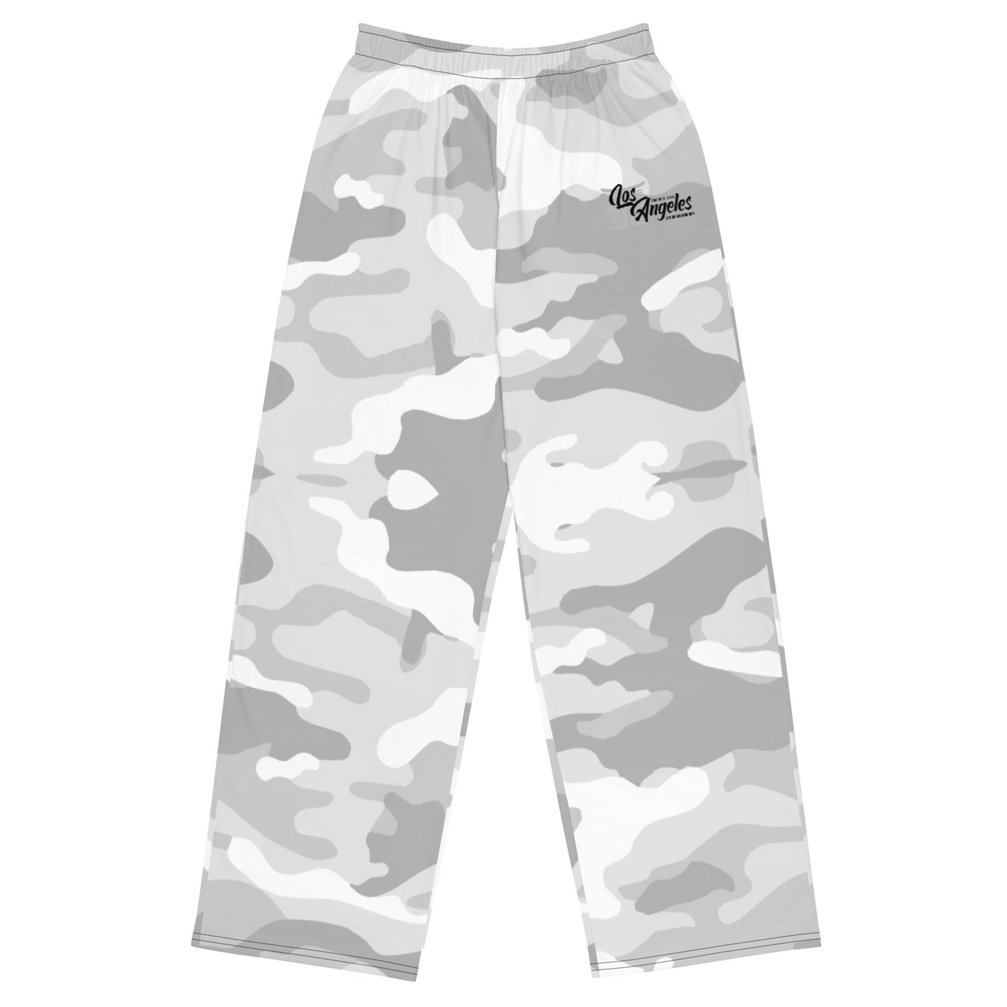 Emonds Line Camo Track Pant II — front view unisex streetwear track pants