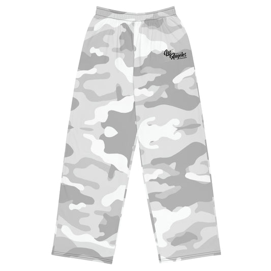 Emonds Line Camo Track Pant II — front view unisex streetwear track pants