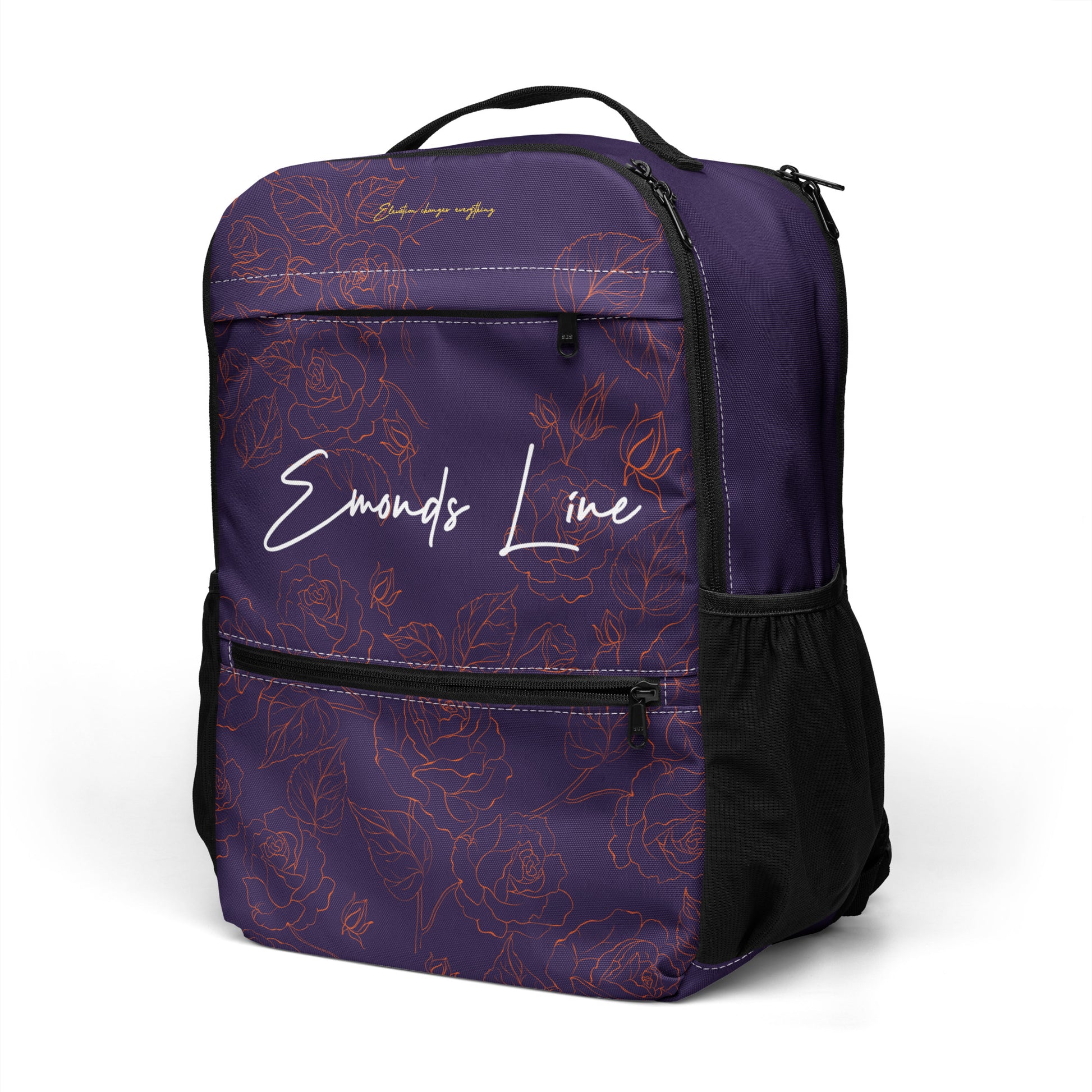 Emonds Line Flo Backpack Unisex — detail view