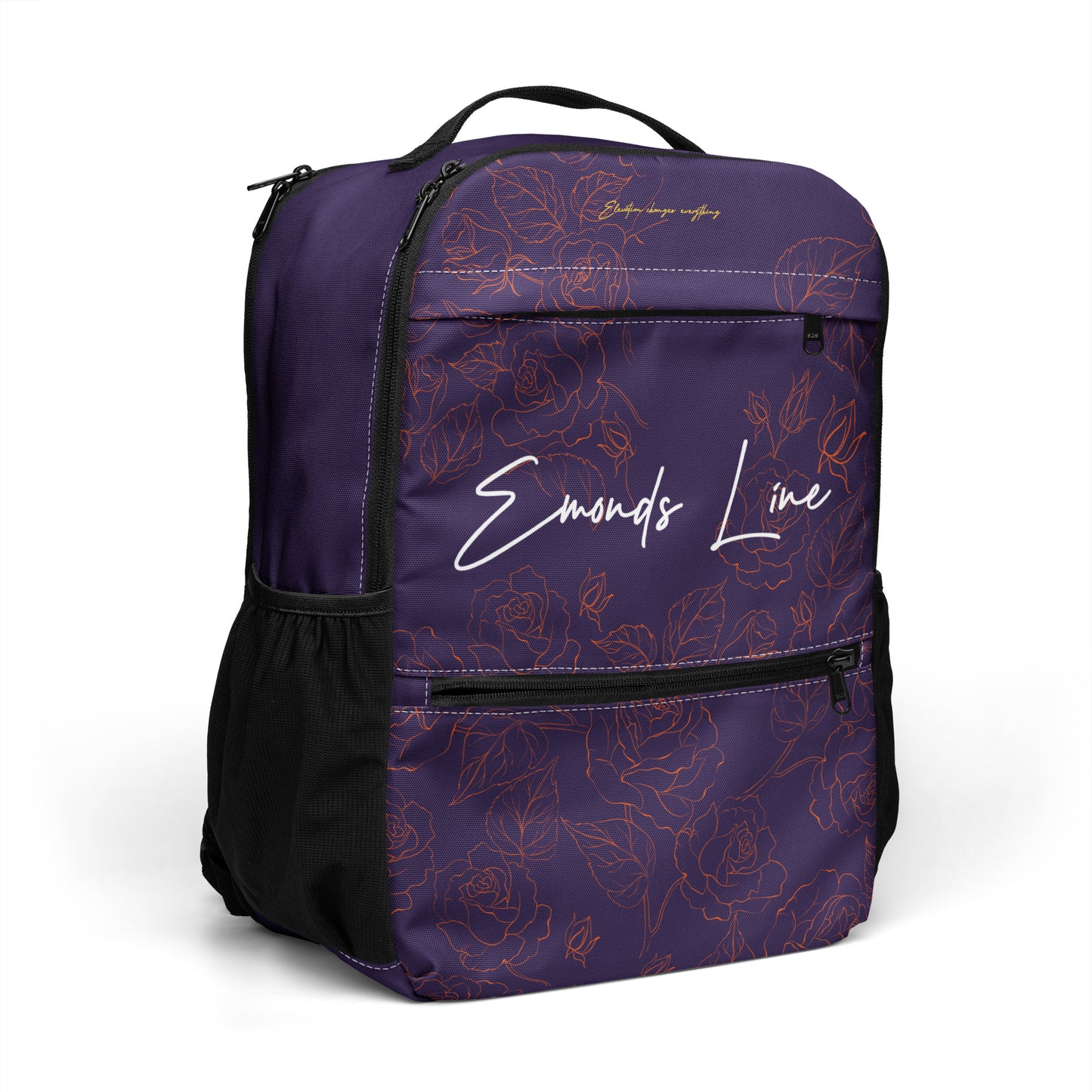 Emonds Line Flo Backpack Unisex — lifestyle view