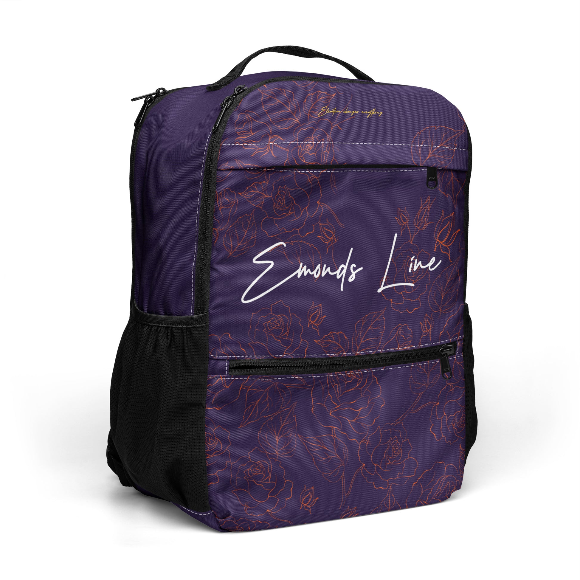 Emonds Line Flo Backpack Unisex — lifestyle view