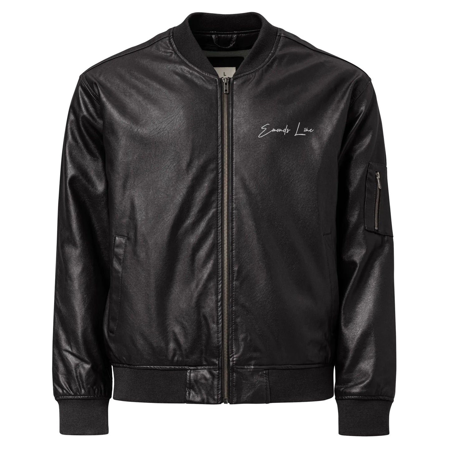 Emonds Line Rebel Bomber Jacket — front view streetwear bomber jacket
