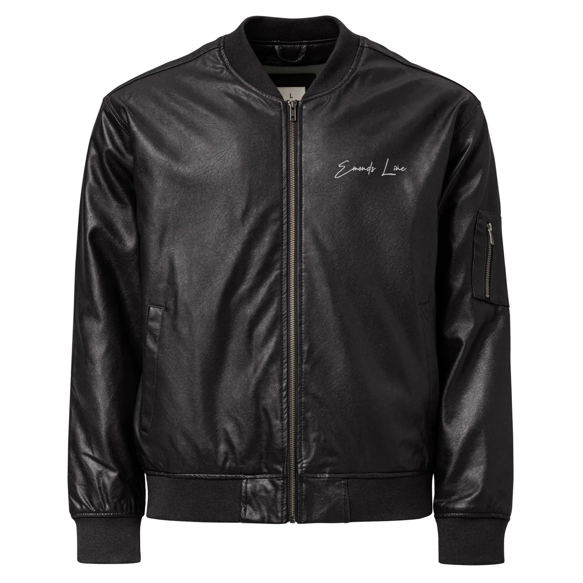 Emonds Line Rebel Bomber Jacket — front view streetwear bomber jacket