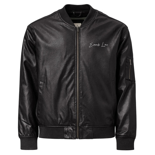 Emonds Line Rebel Bomber Jacket — front view streetwear bomber jacket