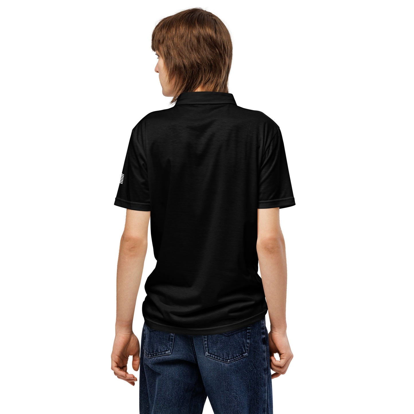 Emonds Line Premium Slim Fit Polo — side view